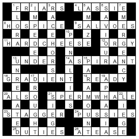 We will try to find the right answer to this particular crossword clue. . Cod kin crossword clue